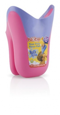 Nuby Shampoo Rinse Cup, Colors May Vary