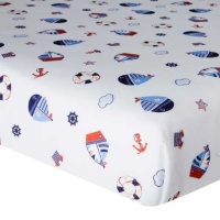 Bedtime Originals Sail Away Sheet Bedtime Originals Sail Away Sheet