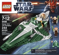 LEGO Star Wars 9498 Saesee Tiin's Jedi Starfighter LEGO Star Wars 9498 Saesee Tiin's Jedi Starfighter