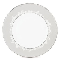 Lenox Bellina Bone China Platinum Banded Dinner Plate Lenox Bellina Bone China Platinum Banded Dinner Plate