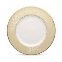Lenox Bellina Gold Accent Plate 9.0 Lenox Bellina Gold Accent Plate 9.0