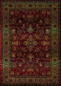 Sphinx by Oriental Weavers Kharma 836C Area Rug, 6-Feet 7-Inch by 9-Feet 1-Inch Sphinx by Oriental Weavers Kharma 836C Area Rug, 6-Feet 7-Inch by 9-Feet 1-Inch
