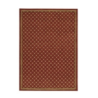 Inspired by treasured textiles found in English country homes, the English Manor Collection infuses your decor with timeless elegance. This regal Karastan rug boasts an all-over trellis pattern with subdued flowers at the intersections. After weaving, the fibers are luster washed to enhance the rich colors, then finished with a short fringe for easy maintenance. Inspired by treasured textiles found in English country homes, the English Manor Collection infuses your decor with timeless elegance. This regal Karastan rug boasts an all-over trellis pattern with subdued flowers at the intersections. After weaving, the fibers are luster washed to enhance the rich colors, then finished with a short fringe for easy maintenance.