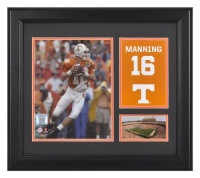 Peyton Manning Framed Campus Legend 12x15 Collage | Details: Tennessee Volunteers Peyton Manning Framed Campus Legend 12x15 Collage | Details: Tennessee Volunteers