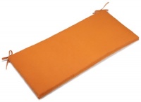 Strathwood Brook Bench Cushion, Solid Tangerine