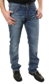 Lucky Brand Men's 221 Slim Fit Lowrise Straight Leg Blue Jeans-29 X 34 Lucky Brand Men's 221 Slim Fit Lowrise Straight Leg Blue Jeans-29 X 34