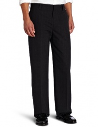 Dockers Men's Never Iron Essential Khaki D3 Classic Fit Flat Front Pant, Scott Glen Plaid Charcoal Heather, 40x32 Dockers Men's Never Iron Essential Khaki D3 Classic Fit Flat Front Pant, Scott Glen Plaid Charcoal Heather, 40x32