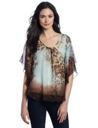 Karen Kane Women's Angel Sleeve Top Karen Kane Women's Angel Sleeve Top