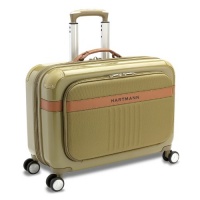 Hartmann Luggage 4 Pack Expandable Garment Bag Spinner, Khaki, One Size Hartmann Luggage 4 Pack Expandable Garment Bag Spinner, Khaki, One Size