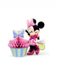Disney Minnie Mouse Bow-tique Centerpiece Party Accessory Disney Minnie Mouse Bow-tique Centerpiece Party Accessory