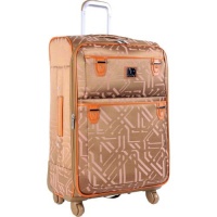 Diane Von Furstenberg Luggage Modern Tile 24 Inch Expandable Spinner, Khaki, One Size Diane Von Furstenberg Luggage Modern Tile 24 Inch Expandable Spinner, Khaki, One Size