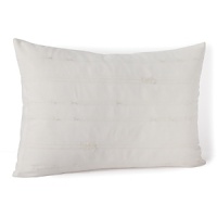 Add an artistic touch to your decor with this intricately woven Calvin Klein Home decorative pillow in a soft organic hue. Add an artistic touch to your decor with this intricately woven Calvin Klein Home decorative pillow in a soft organic hue.