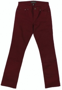 Lauren Jeans Co. Women's 32 Colored Slimming Modern Straight Leg Jeans (St. Petersburg Red) (8) Lauren Jeans Co. Women's 32 Colored Slimming Modern Straight Leg Jeans (St. Petersburg Red) (8)