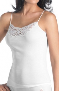 Hanro Women's Dalia Spaghetti Camisole Hanro Women's Dalia Spaghetti Camisole