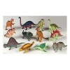 12 piece Large Assorted Dinosaurs - Toys 5-7 Larger Size Dinosaur Figures