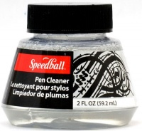 Speedball 2-Ounce Pen Cleaner