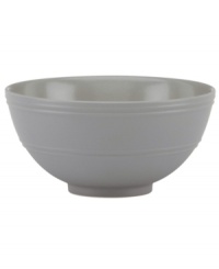 Elegance comes easy with the Fair Harbor fruit bowl. Durable stoneware in an oyster-gray hue is half glazed, half matte and totally timeless. From the kate spade new york dinnerware collection. Elegance comes easy with the Fair Harbor fruit bowl. Durable stoneware in an oyster-gray hue is half glazed, half matte and totally timeless. From the kate spade new york dinnerware collection.