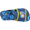 Thomas & Friends Full Steam Ahead Blue Toddler Boys Slide Sandals Shoes 5/6-9/10