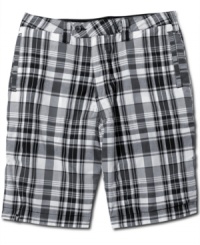Wear 'em any way you like 'em. These reversible shorts from Univibe double your options. Wear 'em any way you like 'em. These reversible shorts from Univibe double your options.