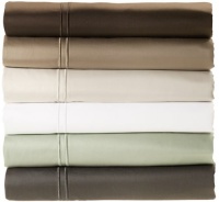 Malouf Fine Linens 400 Thread Count GENUINE EGYPTIAN COTTON Single Ply 4-Piece Bed Sheet Set, QUEEN IVORY Malouf Fine Linens 400 Thread Count GENUINE EGYPTIAN COTTON Single Ply 4-Piece Bed Sheet Set, QUEEN IVORY