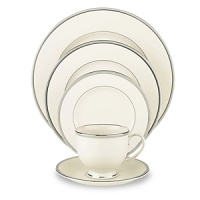 Classic platinum banded china proves to withstand the tests of time. This fashionable pattern has become a well established premier choice for formal settings. Classic platinum banded china proves to withstand the tests of time. This fashionable pattern has become a well established premier choice for formal settings.