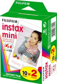 Fujifilm INSTAX MINI Twin Pack Instant Film Fujifilm INSTAX MINI Twin Pack Instant Film