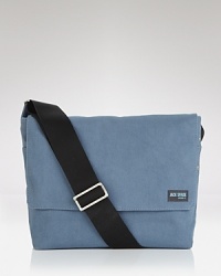 Designed for toting your laptop or tablet around town, this Jack Spade bag features a messenger silhouette in a smaller size, ideal for commutes and local trips. Designed for toting your laptop or tablet around town, this Jack Spade bag features a messenger silhouette in a smaller size, ideal for commutes and local trips.