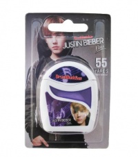 Brush Buddies 00313-144 Justin Bieber Mint Floss Brush Buddies 00313-144 Justin Bieber Mint Floss