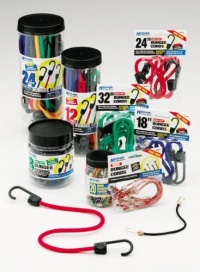 Highland 90084 Bungee Cord Assortment - 24 Piece Highland 90084 Bungee Cord Assortment - 24 Piece