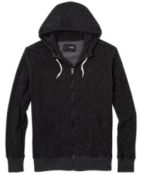 Layer up with cool style this fall wearing this hoodie from Hurley. Layer up with cool style this fall wearing this hoodie from Hurley.