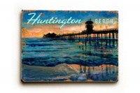 Arte House Wooden Sign, Huntington Beach Arte House Wooden Sign, Huntington Beach