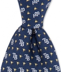 Vineyard Vines MLB Tampa Bay Devil Rays Boys Youth Tie Vineyard Vines MLB Tampa Bay Devil Rays Boys Youth Tie