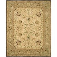 Safavieh Anatolia Collection Handmade Hand-Spun Wool Area Rug, 6 by 9-Feet, Ivory/Brown Safavieh Anatolia Collection Handmade Hand-Spun Wool Area Rug, 6 by 9-Feet, Ivory/Brown