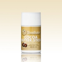 100% Pure Natural Cocoa Butter Stick 3 oz. 100% Pure Natural Cocoa Butter Stick 3 oz.