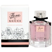 Gucci Flora Gorgeous Gardenia Eau De Toilette Spray for Women, 1.7 Ounce