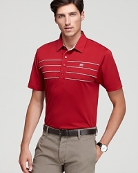 When they take your photo for the course record, make sure you're wearing this colorful and handsome polo from Travis Mathew for a striking portrait. When they take your photo for the course record, make sure you're wearing this colorful and handsome polo from Travis Mathew for a striking portrait.