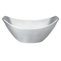 Dansk Classic Fjord Metal Boat Bowl, Large Dansk Classic Fjord Metal Boat Bowl, Large