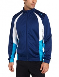 PUMA Men's Mesh Track Jacket PUMA Men's Mesh Track Jacket