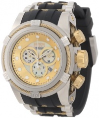 Invicta Men's 0828 Bolt Zeus Reserve Chronograph Mother-Of-Pearl Dial Black Polyurethane Watch Invicta Men's 0828 Bolt Zeus Reserve Chronograph Mother-Of-Pearl Dial Black Polyurethane Watch