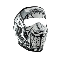 ZANheadgear Neoprene Lethal Threat Jester Face Mask ZANheadgear Neoprene Lethal Threat Jester Face Mask