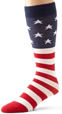 K. Bell Socks Men's American Flag Sock