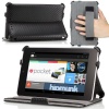 MoKo Slim-fit Cover Case for Google Nexus 7 Android Tablet by Asus, Carbon Fiber Black