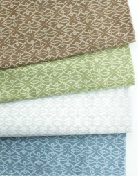 Essentials by Charter Club Basics Taj Geo Twin White/Gray Essentials by Charter Club Basics Taj Geo Twin White/Gray