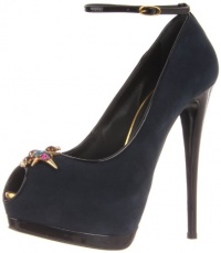 Giuseppe Zanotti Women's I26051 Platform Pump,Blue,9 M US Giuseppe Zanotti Women's I26051 Platform Pump,Blue,9 M US