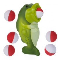 Hog Wild Bass Popper Foam Battle Toy Hog Wild Bass Popper Foam Battle Toy