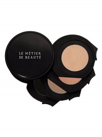 Bold and bodacious, Le Métier de Beauté's Kaleidoscope Eye Kit for Fall 2012 sets the stage with this season's most note-worthy shades. Introducing Nouvelle Vague: an interweave of livelihood, opulence and pop, when combined the colors provoke a look of dare and elegance for a jaw-dropping eye. Made in USA. Bold and bodacious, Le Métier de Beauté's Kaleidoscope Eye Kit for Fall 2012 sets the stage with this season's most note-worthy shades. Introducing Nouvelle Vague: an interweave of livelihood, opulence and pop, when combined the colors provoke a look of dare and elegance for a jaw-dropping eye. Made in USA.