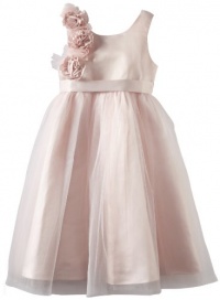 Us Angels Girls 7-16 Empire Dress, Blush Pink, 7 Us Angels Girls 7-16 Empire Dress, Blush Pink, 7