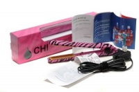 Pink Chi Ceramic Flat Iron Pink Zebra