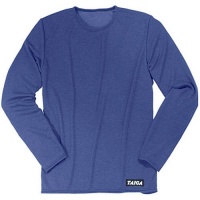 TAIGA Men's Lightweight Polartec® Power-Dry® Long-sleeved Crew Undershirt, Denim, MADE IN CANADA TAIGA Men's Lightweight Polartec® Power-Dry® Long-sleeved Crew Undershirt, Denim, MADE IN CANADA