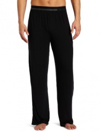 Calvin Klein Men's Micro Modal Essentials Pant, Black, Large